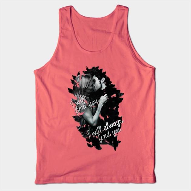 I will always find you - Emma and Hook Tank Top by CursedRose